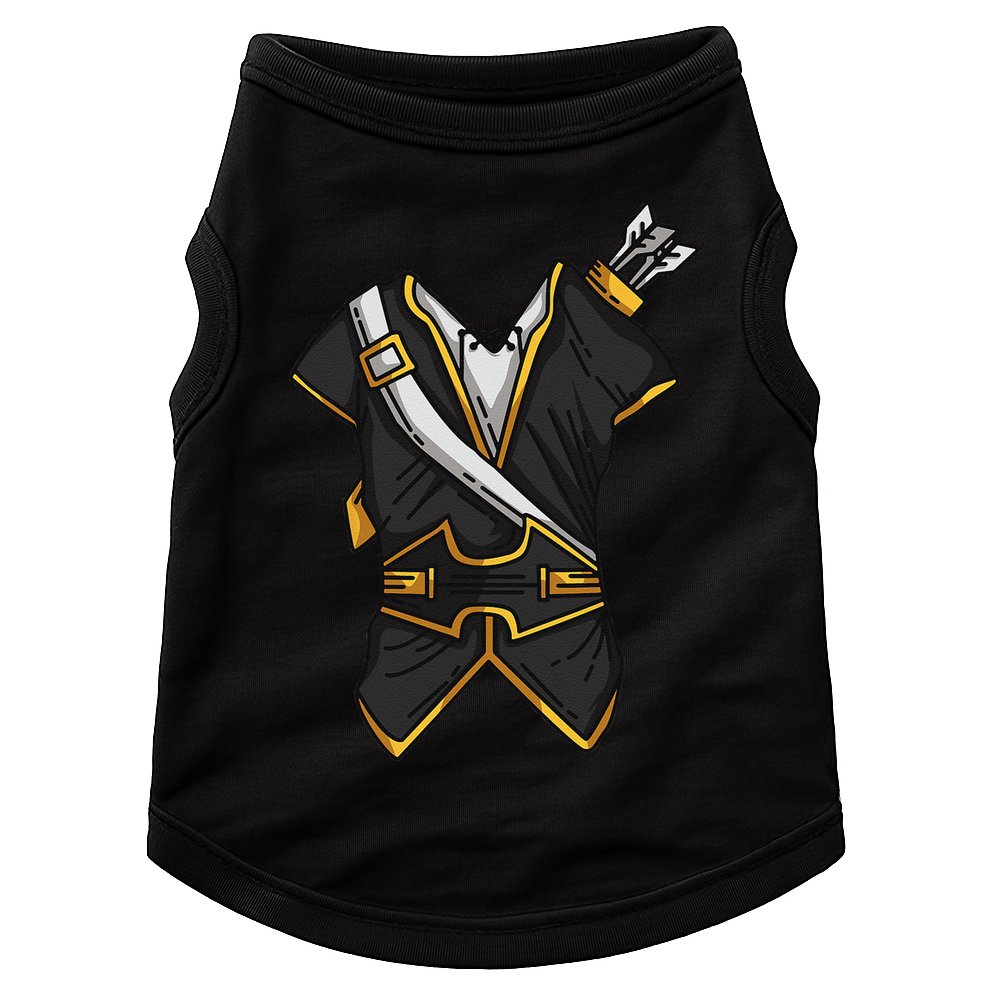 Huntsman Hunter Cool Lazy Easy Cosplay Halloween Costume Doggie Tank