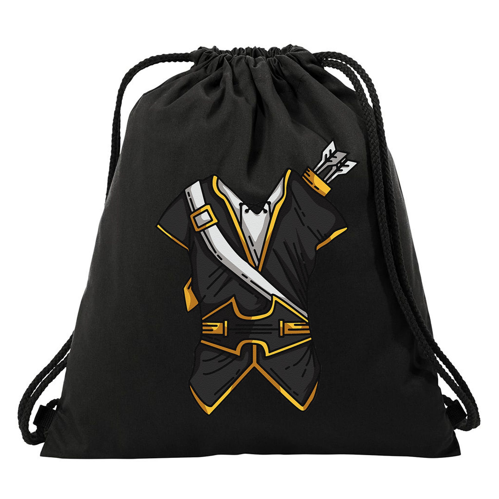Huntsman Hunter Cool Lazy Easy Cosplay Halloween Costume Drawstring Bag