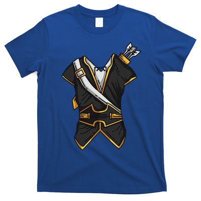 Huntsman Hunter Cool Lazy Easy Cosplay Halloween Costume T-Shirt