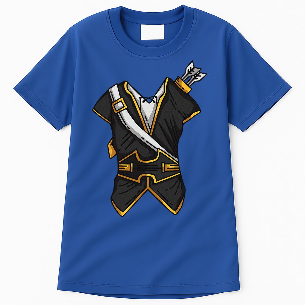Huntsman Hunter Cool Lazy Easy Cosplay Halloween Costume Tall T-Shirt