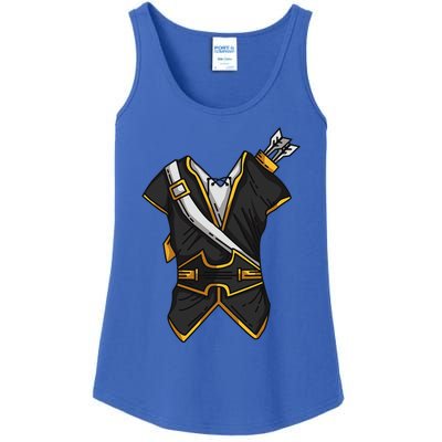 Huntsman Hunter Cool Lazy Easy Cosplay Halloween Costume Ladies Essential Tank