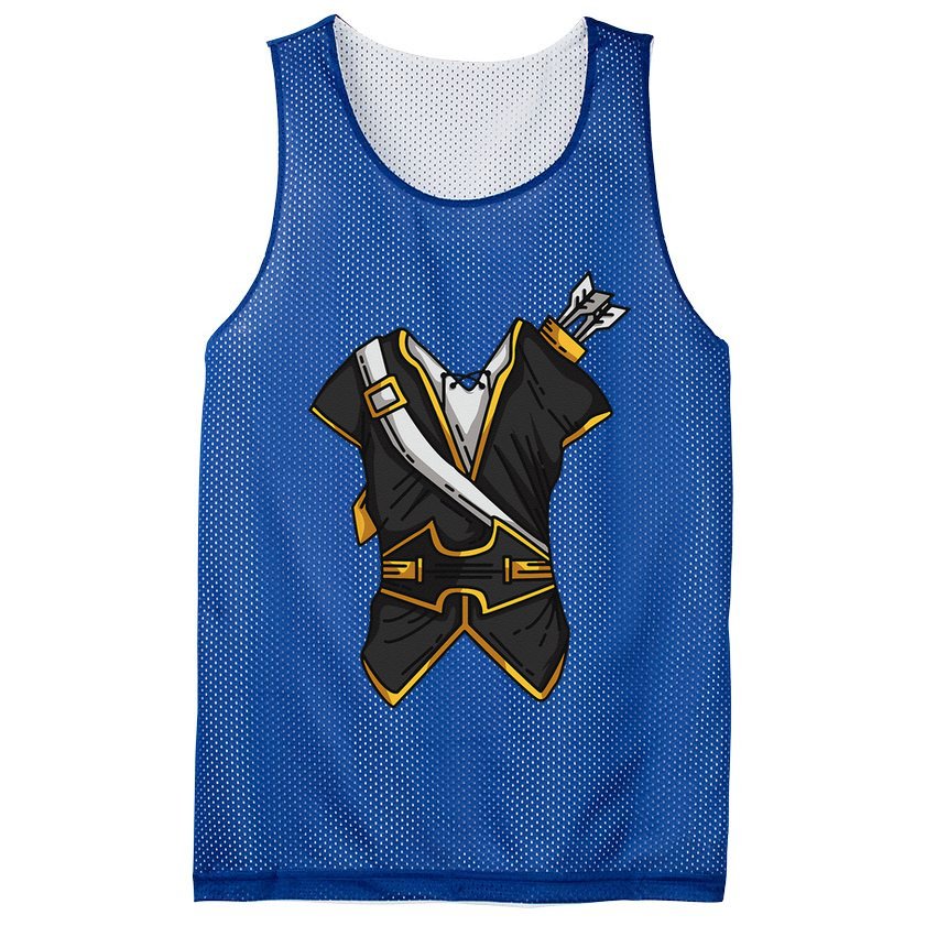 Huntsman Hunter Cool Lazy Easy Cosplay Halloween Costume Mesh Reversible Basketball Jersey Tank