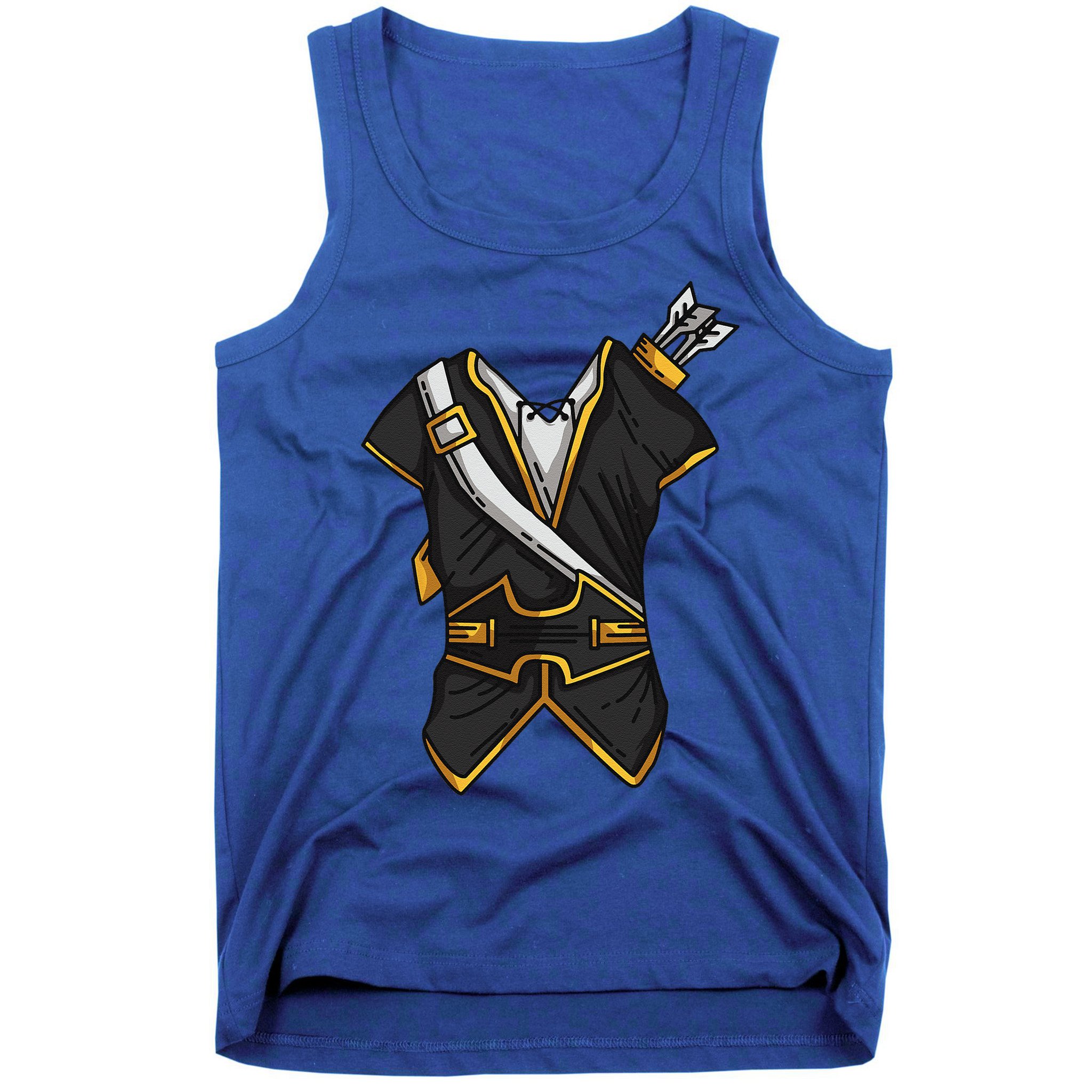 Huntsman Hunter Cool Lazy Easy Cosplay Halloween Costume Tank Top