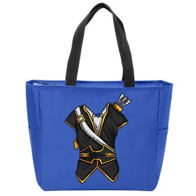 Huntsman Hunter Cool Lazy Easy Cosplay Halloween Costume Zip Tote Bag