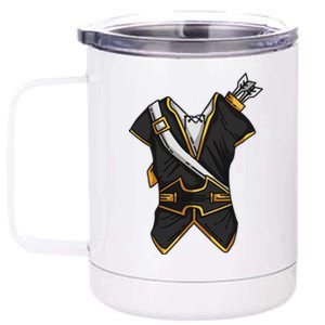 Huntsman Hunter Cool Lazy Easy Cosplay Halloween Costume 12 oz Stainless Steel Tumbler Cup