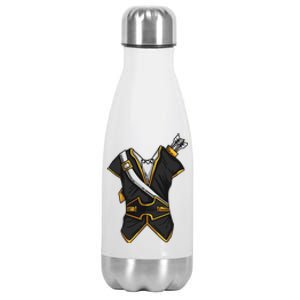 Huntsman Hunter Cool Lazy Easy Cosplay Halloween Costume Stainless Steel Insulated Water Bottle