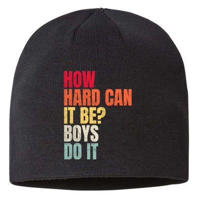 How Hard Can It Be Boy.S Do It Sustainable Beanie