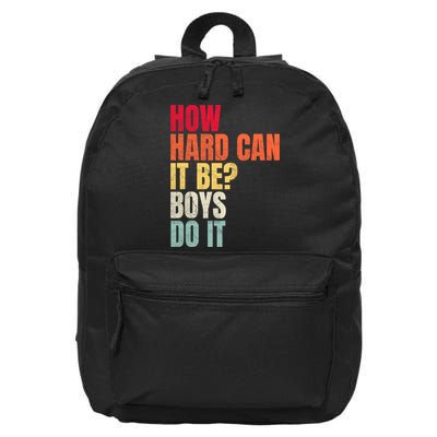 How Hard Can It Be Boy.S Do It 16 in Basic Backpack