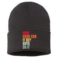 How Hard Can It Be Boy.S Do It Sustainable Knit Beanie