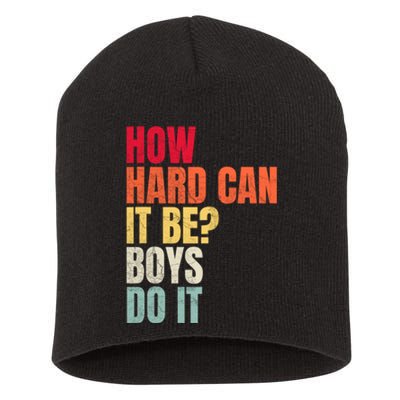 How Hard Can It Be Boy.S Do It Short Acrylic Beanie