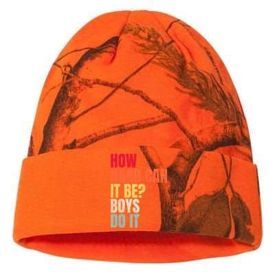 How Hard Can It Be Boy.S Do It Kati Licensed 12" Camo Beanie