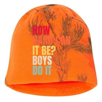 How Hard Can It Be Boy.S Do It Kati - Camo Knit Beanie