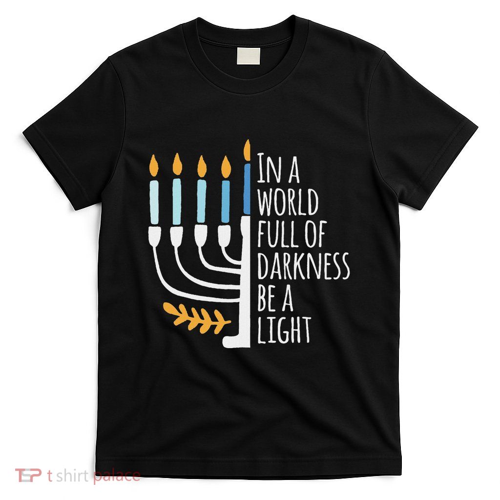 Happy Hanukkah Chanukah Jewish Pajamas T-Shirt
