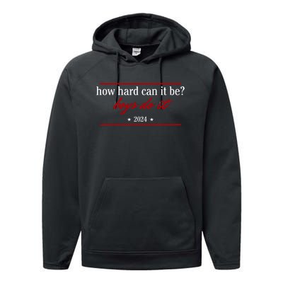 How Hard Can It Be Boy.S Do It 2024 Performance Fleece Hoodie