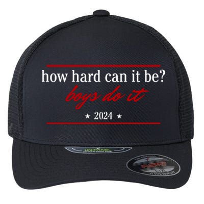 How Hard Can It Be Boy.S Do It 2024 Flexfit Unipanel Trucker Cap