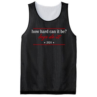 How Hard Can It Be Boy.S Do It 2024 Mesh Reversible Basketball Jersey Tank