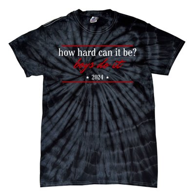 How Hard Can It Be Boy.S Do It 2024 Tie-Dye T-Shirt