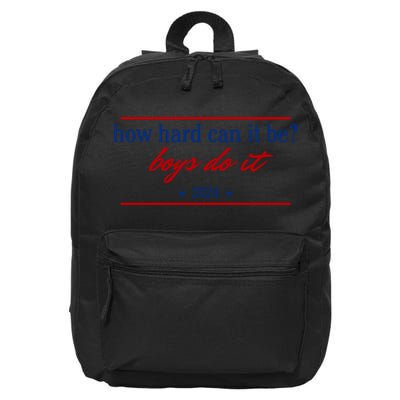 How Hard Can It Be Boy.S Do It 2024 16 in Basic Backpack