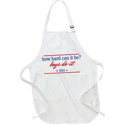 How Hard Can It Be Boy.S Do It 2024 Full-Length Apron With Pockets