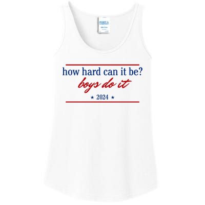 How Hard Can It Be Boy.S Do It 2024 Ladies Essential Tank