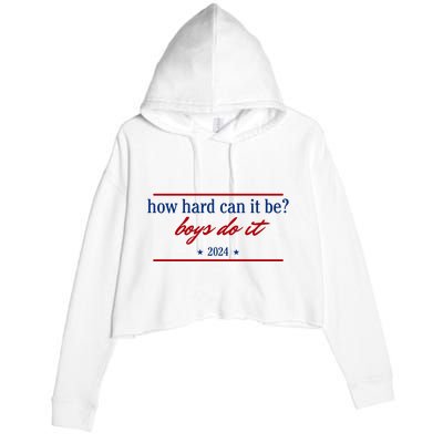 How Hard Can It Be Boy.S Do It 2024 Crop Fleece Hoodie