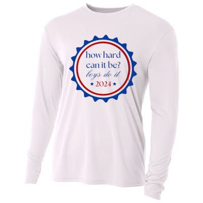 How Hard Can It Be Boy Do It 2024 Gift Cooling Performance Long Sleeve Crew