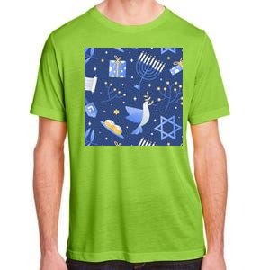 Hanukkah Holiday Celebration Adult ChromaSoft Performance T-Shirt