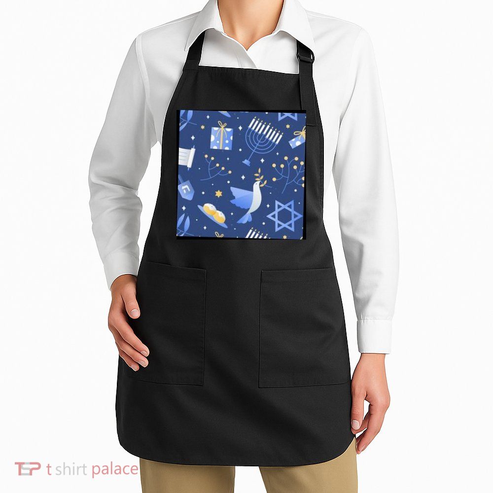 Hanukkah Holiday Celebration Apron