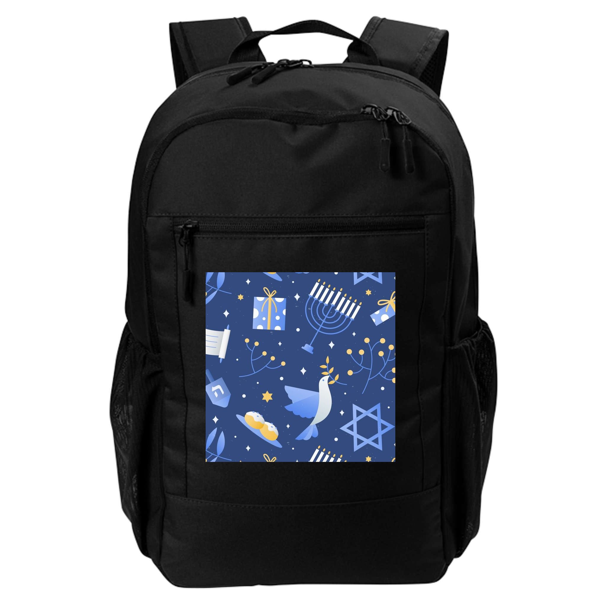 Hanukkah Holiday Celebration Backpack