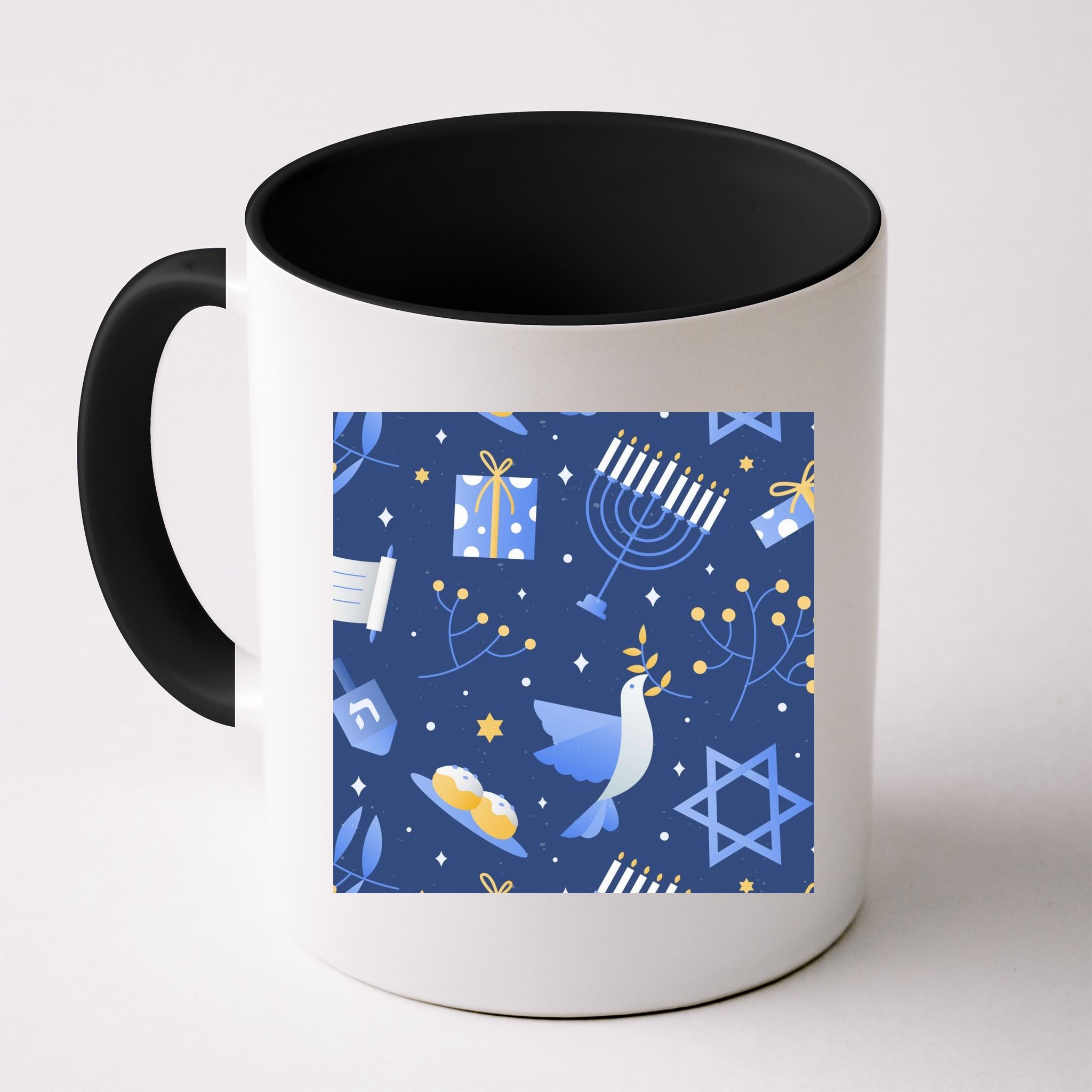 Hanukkah Holiday Celebration Mug