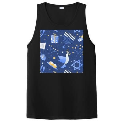 Hanukkah Holiday Celebration PosiCharge Competitor Tank