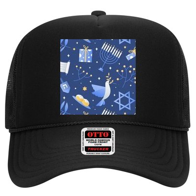 Hanukkah Holiday Celebration Trucker Hat
