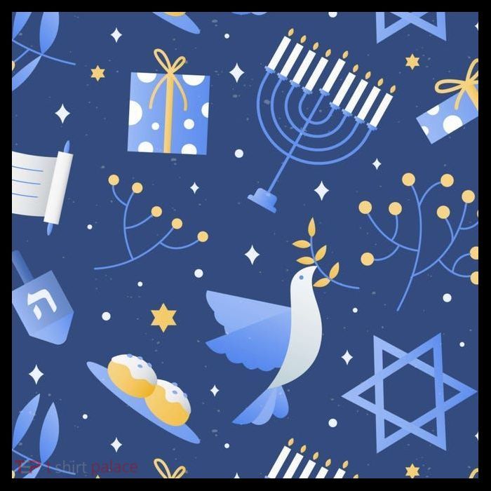 Hanukkah Holiday Celebration Tank Top