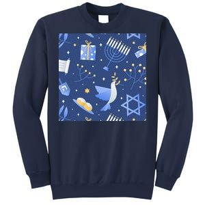 Hanukkah Holiday Celebration Sweatshirt