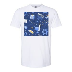 Hanukkah Holiday Celebration Softstyle CVC T-Shirt