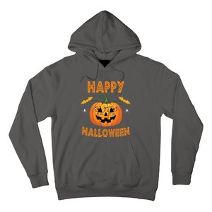 Happy Halloween Cute Pumpkin Leopard Hoodie