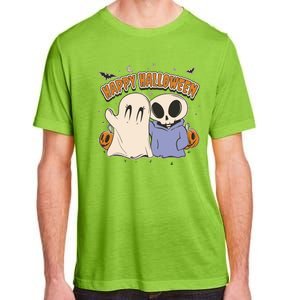 Happy Halloween Cute Monsters Adult ChromaSoft Performance T-Shirt