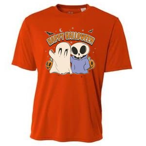 Happy Halloween Cute Monsters Cooling Performance Crew T-Shirt