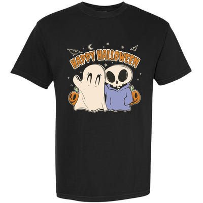 Happy Halloween Cute Monsters Garment-Dyed Heavyweight T-Shirt