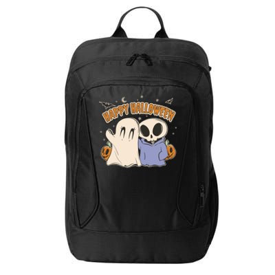 Happy Halloween Cute Monsters City Backpack