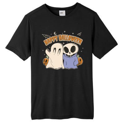 Happy Halloween Cute Monsters Tall Fusion ChromaSoft Performance T-Shirt