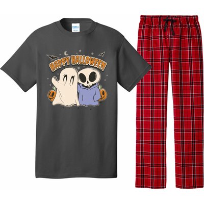 Happy Halloween Cute Monsters Pajama Set