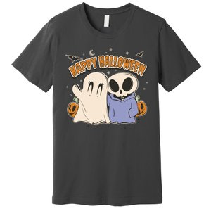 Happy Halloween Cute Monsters Premium T-Shirt