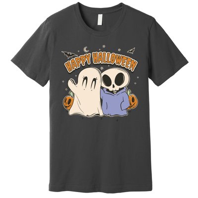 Happy Halloween Cute Monsters Premium T-Shirt