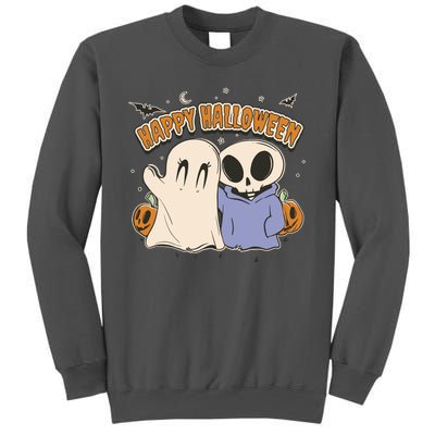 Happy Halloween Cute Monsters Tall Sweatshirt