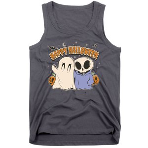 Happy Halloween Cute Monsters Tank Top