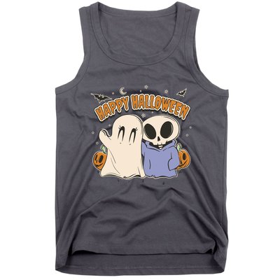 Happy Halloween Cute Monsters Tank Top