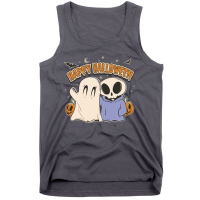 Happy Halloween Cute Monsters Tank Top