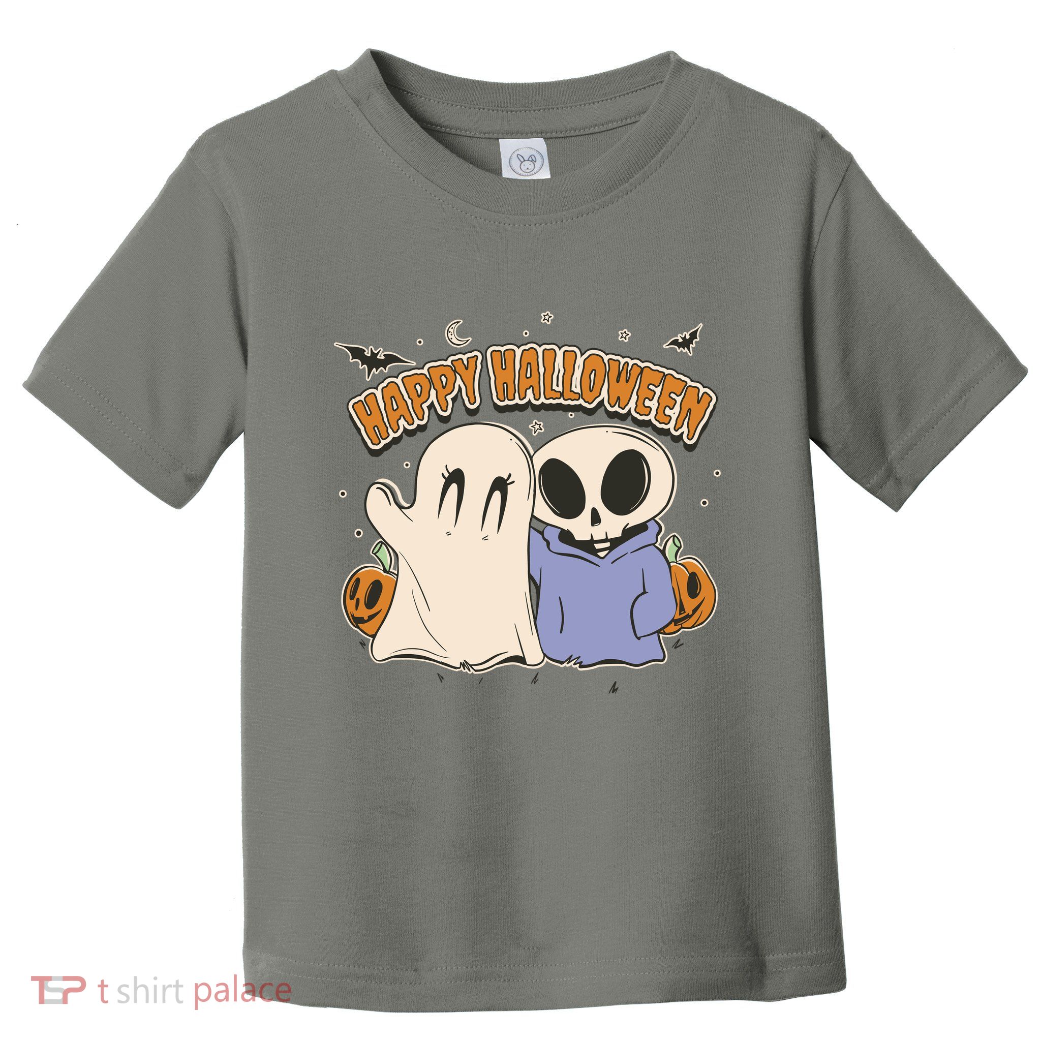 Happy Halloween Cute Monsters Toddler T-Shirt