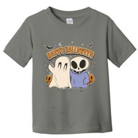 Happy Halloween Cute Monsters Toddler T-Shirt